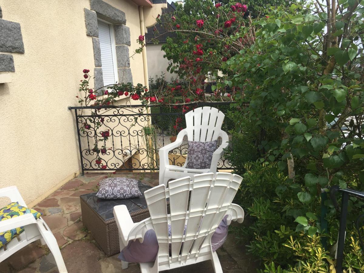 Studio Paisible Et Balneo Vezin-le-Coquet Εξωτερικό φωτογραφία