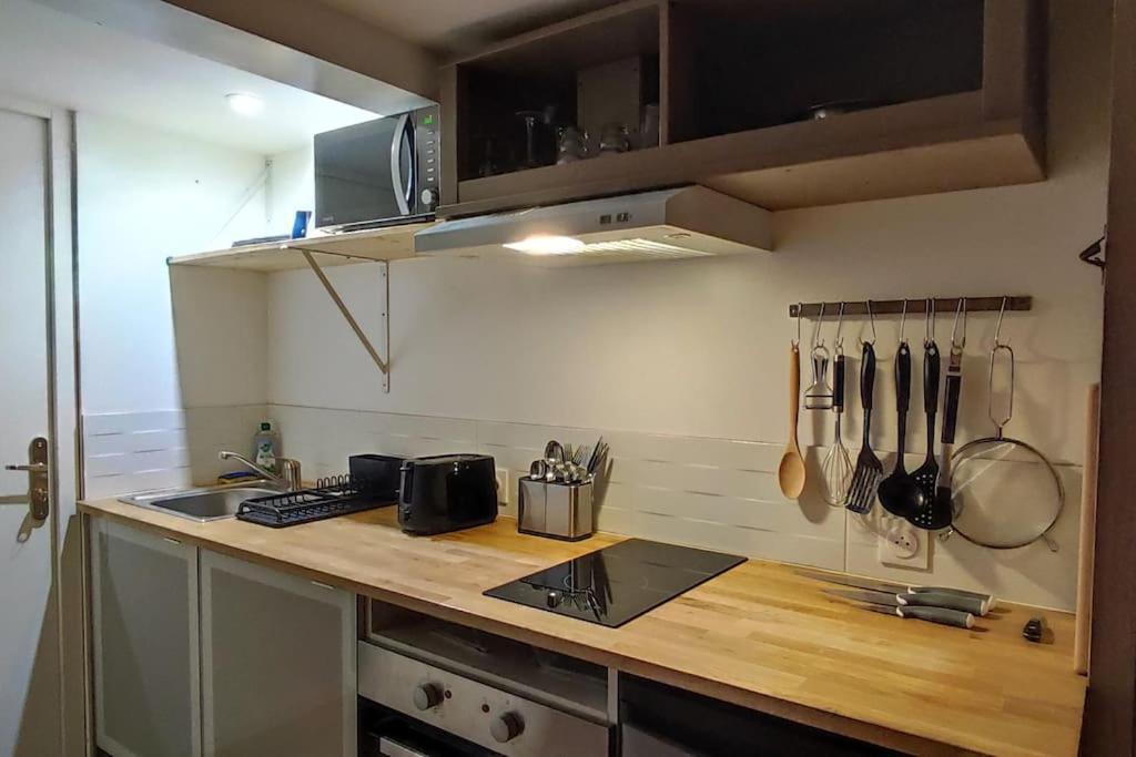 Studio Paisible Et Balneo Vezin-le-Coquet Εξωτερικό φωτογραφία